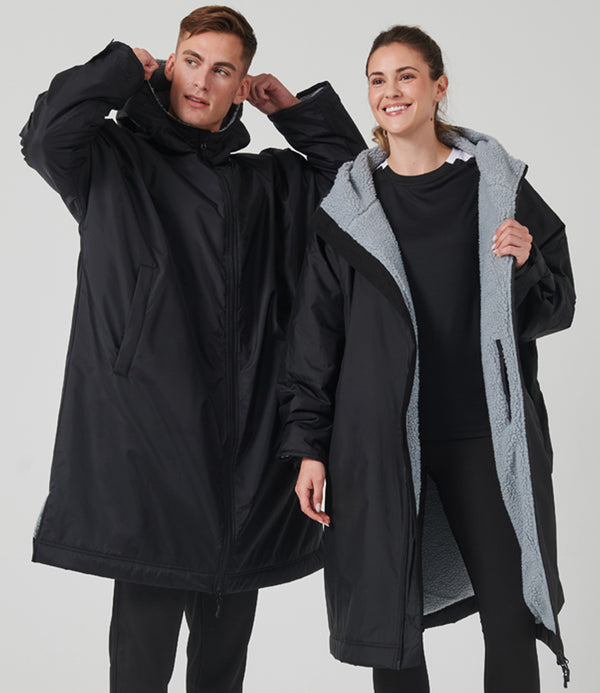 Adult All Weather Robe - Black
