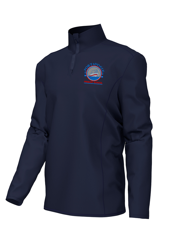 Portavogie P.S. 1/4 Zip Track Top