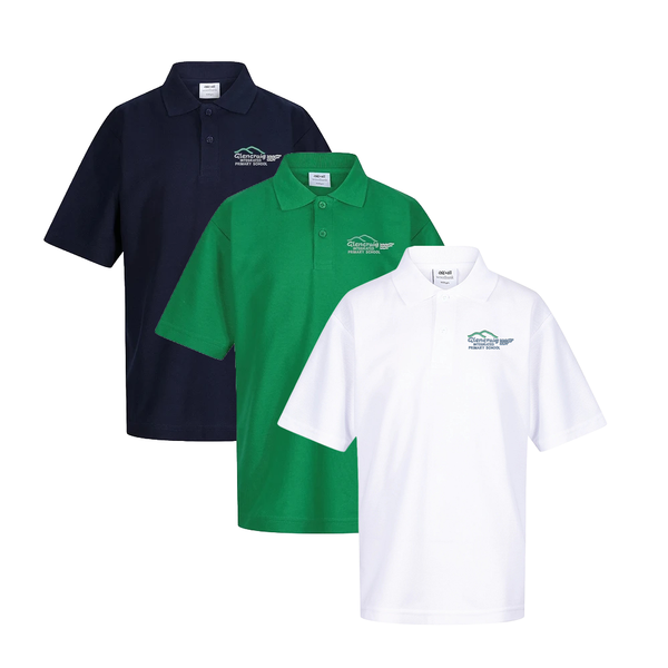 Glencraig-P.S.-Staff: Classic Polycotton Polo