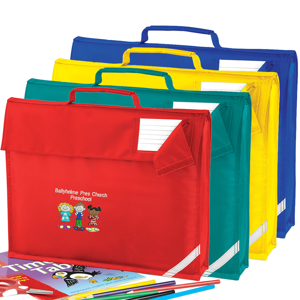 Junior Book Bag - Ballyholme Pre-School