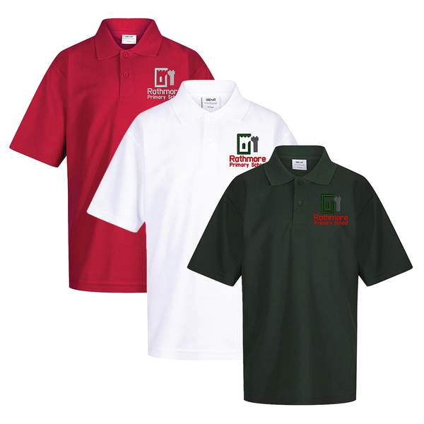 Rathmore -P.S.-Staff: Classic Polycotton Polo