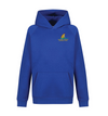 Premium Cotton-Rich Hoodie (Royal) - Groomsport Playgroup Staff
