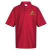 Polycotton Polo Shirt (Classic Fit) - Red - Groomsport Playgroup Staff Polo Shirt