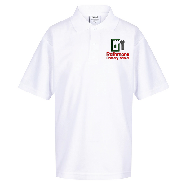 Rathmore -P.S.-Staff: Classic Polycotton Polo