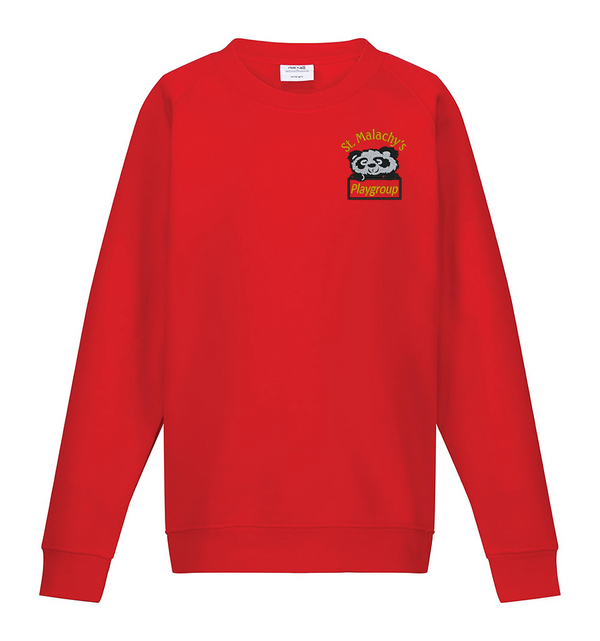 St Malachys Playgroup Sweatshirt