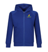 Premium Cotton-Rich Zipped Hoodie (Royal) - Groomsport Playgroup Staff