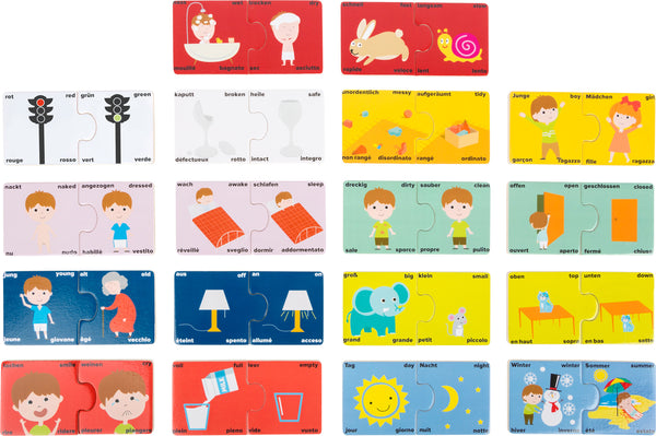 OPPOSITES LEARNING PUZZLE