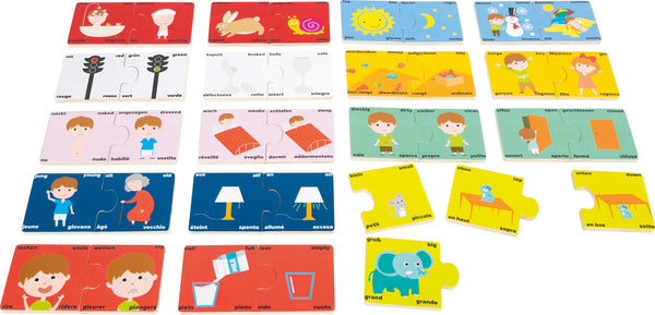 OPPOSITES LEARNING PUZZLE