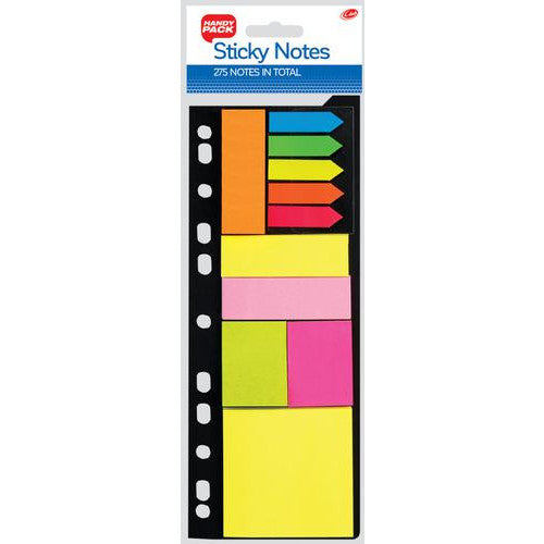 HANDY PACK STICKY NOTES