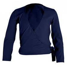 XOVER BALLET CARDIGAN NAVY