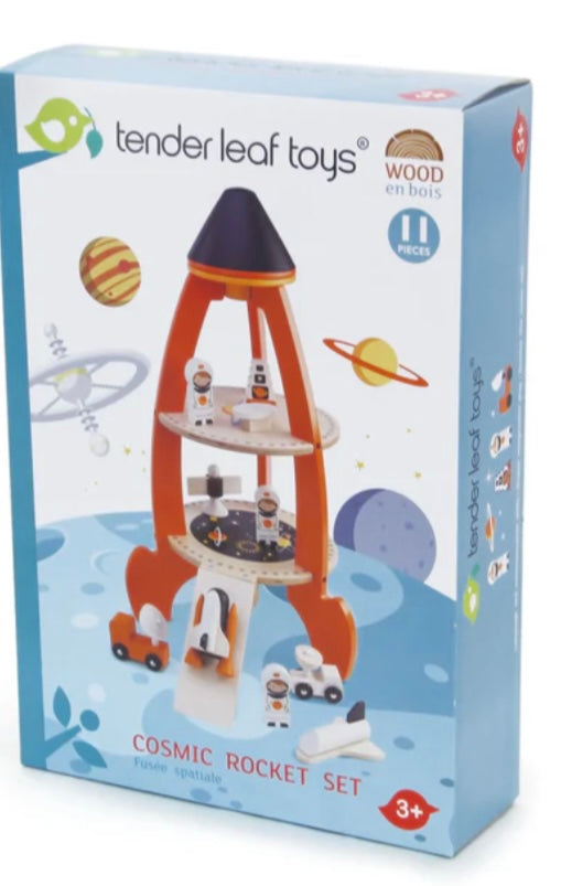 COSMIC ROCKET SET - TENDERLEAF