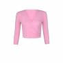 XOVER BALLET CARDIGAN PINK