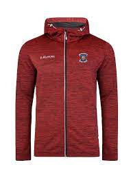 STRANGFORD ZIPPED HOODIE