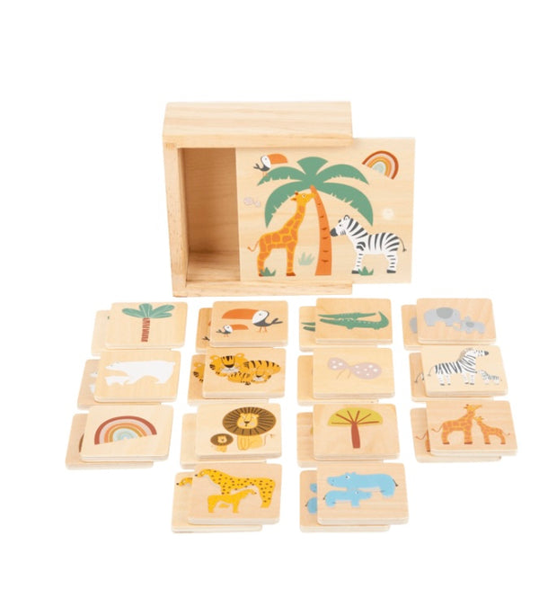 SAFARI MEMORY GAME