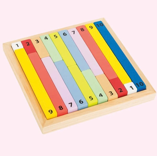 NUMBER TABLE SMALL FOOT