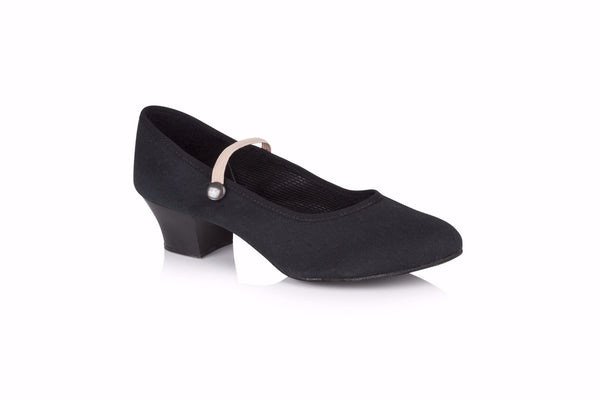 CHARACTER SHOE CUBAN HEEL
