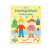 STARTING SCHOOL STICKER BOOK