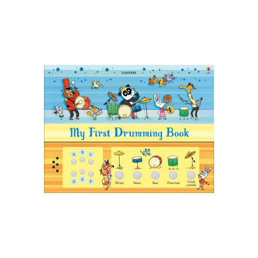MY FIRST DRUMMING BOOK