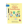 KEY SKILLS WIPE CLEAN: ADDING & SUBSTRACTING AGE 7-8