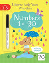 EARLY YEARS WIPE CLEAN: NUMBERS 1-20