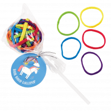 MAGICAL UNICORN HAIR BAND LOLLIPOP