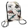 PREHISTORIC LAND DRAWSTRING BAG