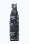 HYPE WATER BOTTLE - BLACK & GREY MONO