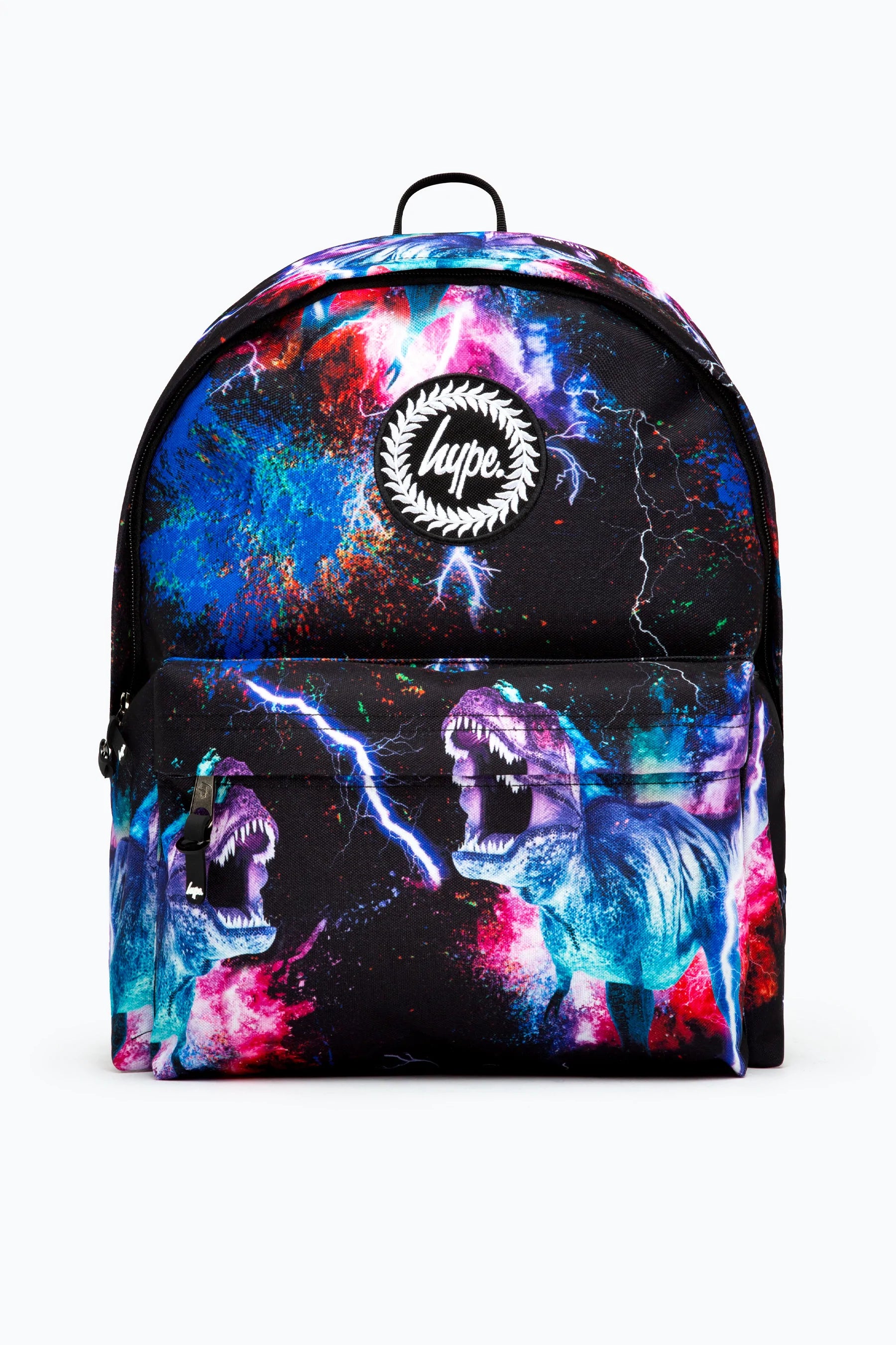 HYPE BACKPACK BLUE SPACE DINOSAUR1