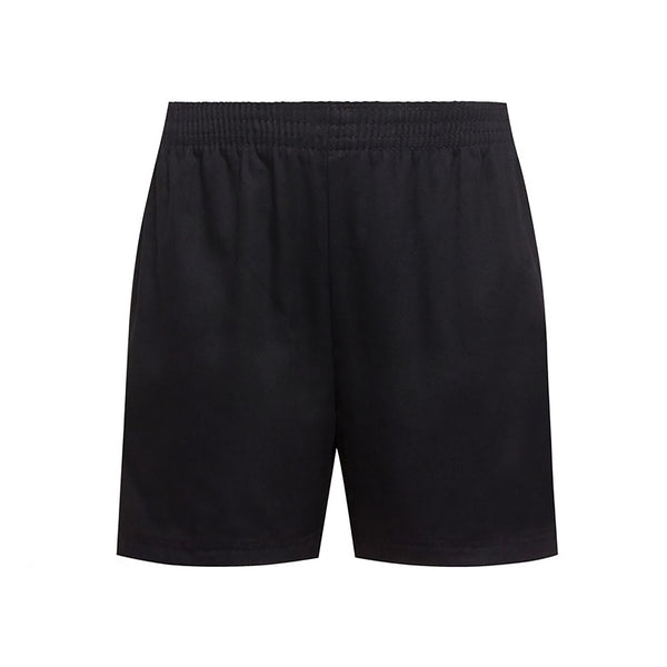 CLASSIC TWILL SPORTS SHORT - BLACK