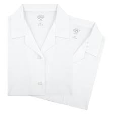 1880 REVER BLOUSE WHITE 2 PACK