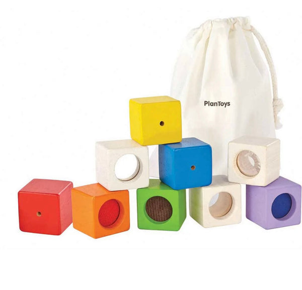 ACTIVITY BLOCKS PLAN TOYS