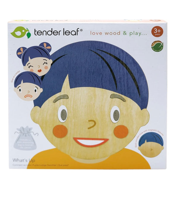 WHAT’S UP TENDER LEAF