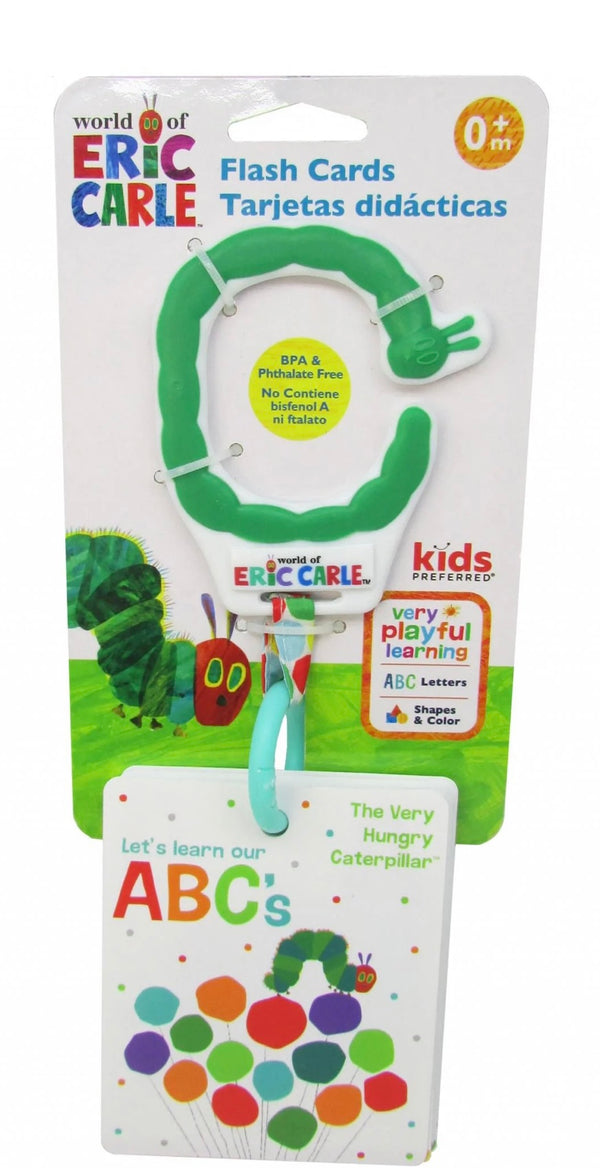 VERY HUNGRY CATERPILLAR FLASH CARDS