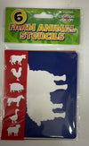 FARM ANIMAL STENCILS CREATION STATION
