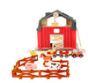 WOODEN FARM WITH ACCESSORIES