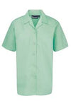 REGENT BANNER GREEN SUMMER BLOUSE 2 PACK