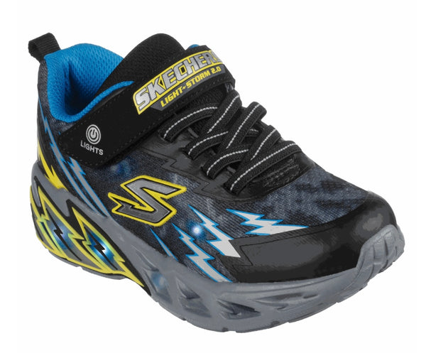 SKECHERS LIGHT STORM 2 SK400150L BLACK