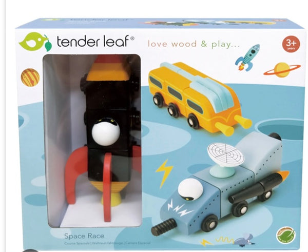 SPACE RACE TENDERLEAF