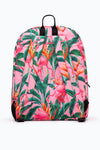 HYPE BACKPACK - FLAMINGO RAINFOREST PRINT