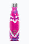 HYPE WATER BOTTLE - HEART HIPPY TIE DYE