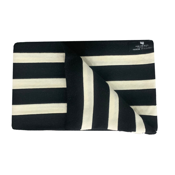 CAMPBELL COLLEGE WOOL SCARF