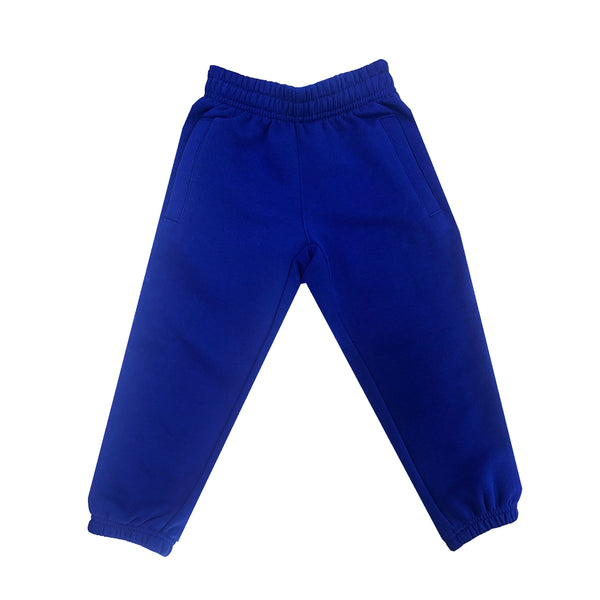 ST. COMGALL'S NURSERY JOG PANTS -- ROYAL