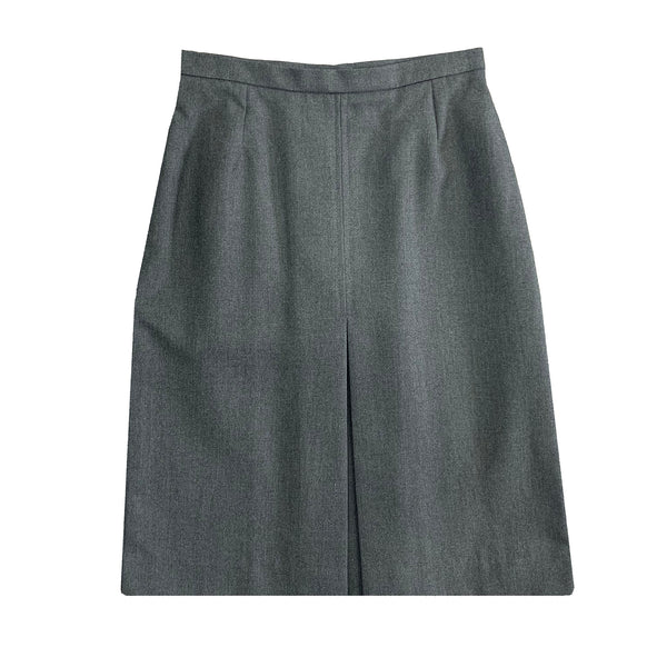 LAGAN SCHOOL SKIRT -GREY