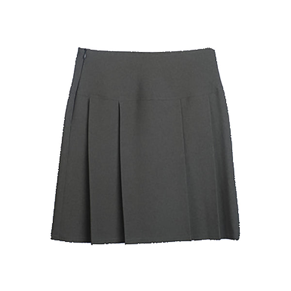 JNR FRONT PLEATED SKIRT