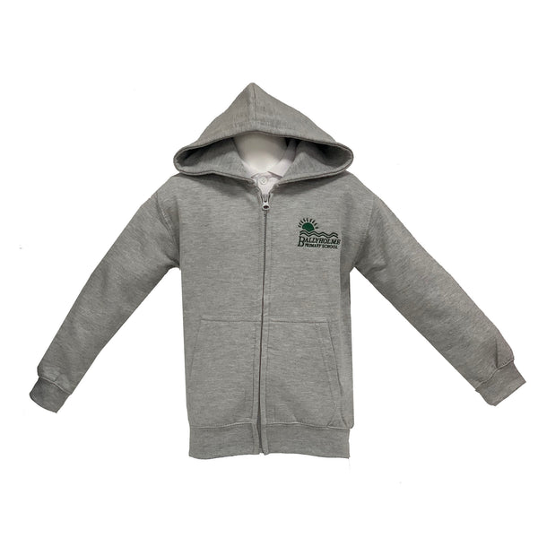 BALLYHOLME P.E. ZIP UP HOODIE