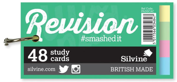 REVISION & PRESENTATION NOTECARDS (48)