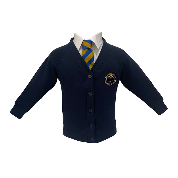 CRAWFORDSBURN P.S. SWEAT CARDIGAN