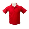 PLAIN POLO SHIRT - RED