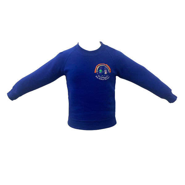 ST.COMGALL'S NURSERY SWEATSHIRT