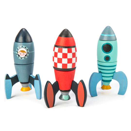 ROCKET CONSTRUCTION SET - TENDERLEAF
